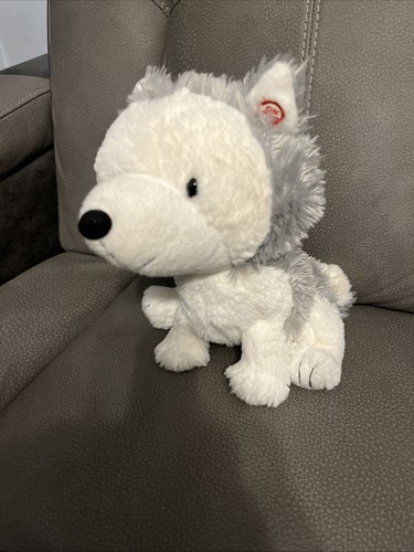 2010 Hallmark Jingle Interactive Story Buddy Plush Husky Dog ONLY SEE VIDEO - Picture 2 of 6