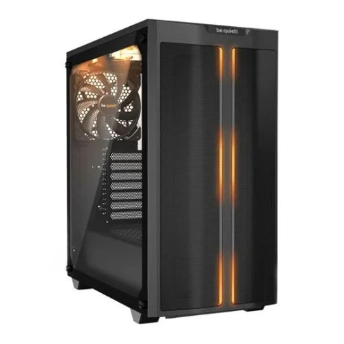 Be Quiet! Pure Base 500Dx Gaming Case With Glass Window Atx 3 X Pure Wings