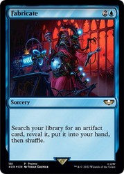 Fabricate Foil Promo #181 Warhammer 40K MTG