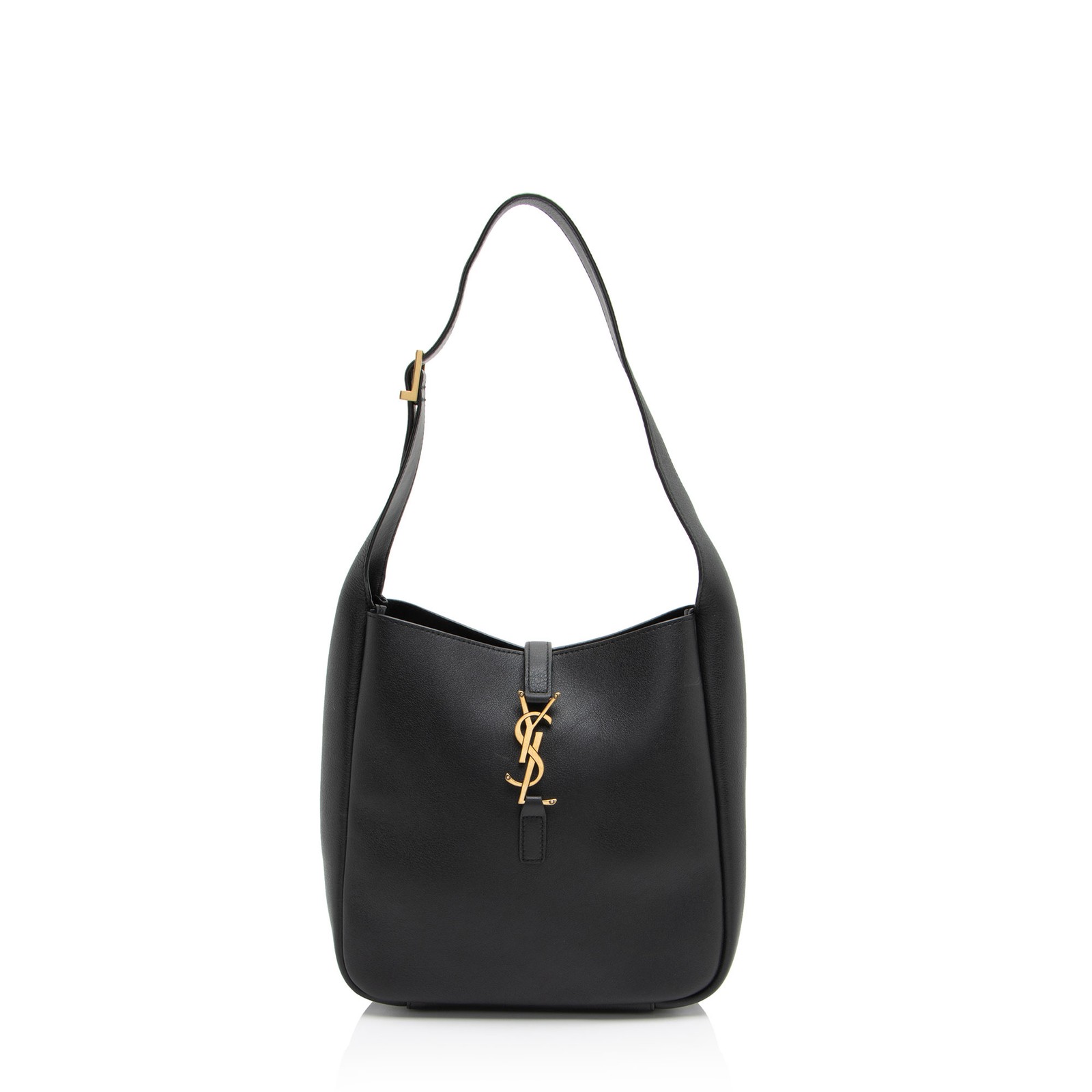 Saint Laurent Monogramma in pelle di vitello Le 5 A 7 Small Hobo