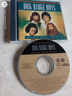 TIME LIFE OAK RIDGE BOYS LEGENDARY COUNTRY SINGERS CD