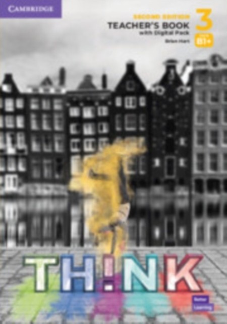 Think Level 3 Teachers Book with Digital Pack British by Brian Hart PAPERBACK