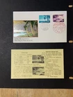 Japan 1972  FDC 1st day cover Ogasawara National Park Metal Cachet