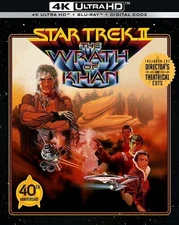 Star Trek II: The Wrath of Khan [New 4K UHD Blu-ray] With Blu-Ray, 4K Masterin