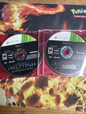 The Elder Scrolls IV: Oblivion -- 5th Anniversary Edition Xbox 360 Discs Only