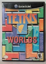 Tetris Worlds for Nintendo GameCube, Tested, Works, Nice
