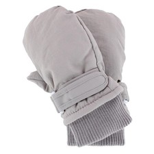 CTM Kids' Winter Ski Mitten with Extended Cuff and Wrist Strap by Wootie