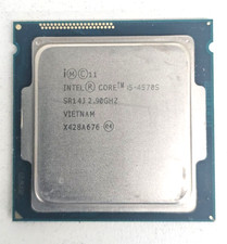 Intel Core i5-4570S SR14J 2.90GHz LGA1150 Quad-Core Desktop CPU Processor Tested