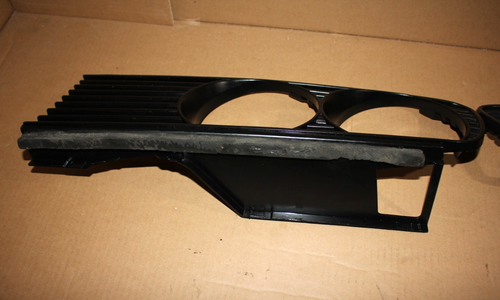 GENUINE ORIGINAL BMW E30 FRONT GRILLE LEFT & RIGHT SIDE 2PCS GERMANY 1988-91 OEM - Picture 7 of 14