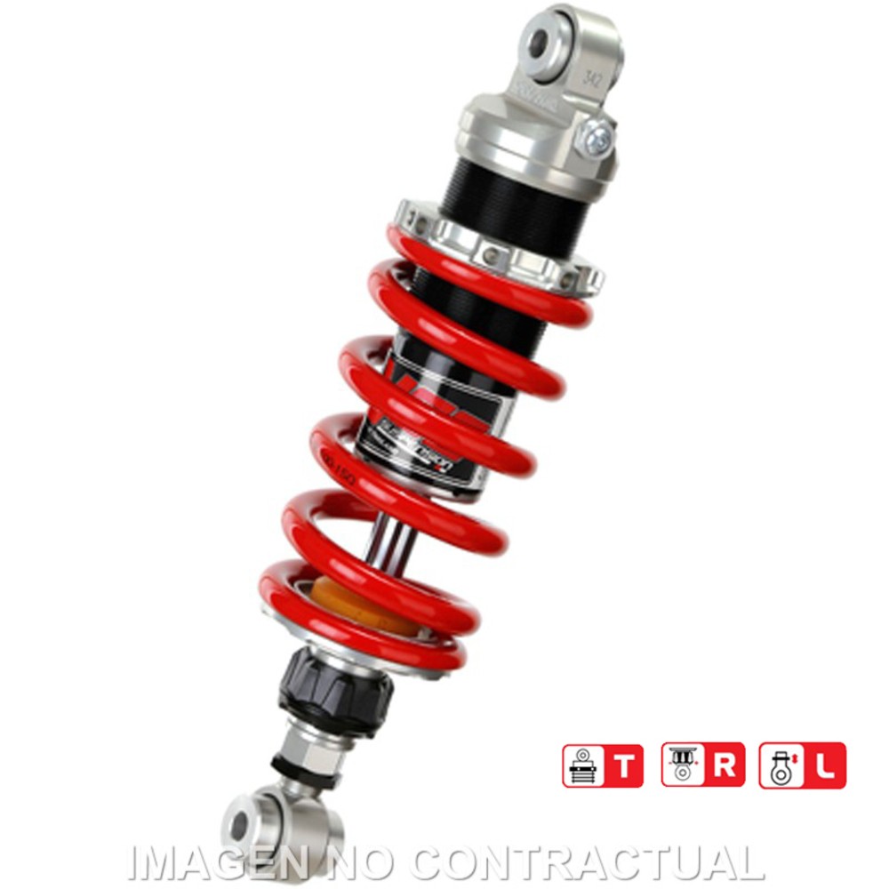 Free Shipping YSS Gas Rear Shock Top Line Triumph Speed Triple