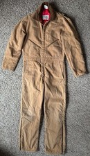 Walls Blizzard Pruf Quilt Lined Insulated Coveralls, Workwear Med -USA