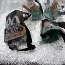 2021 McDonald's Happy Meal Toy Disney Encanto Lot Of 4 2/ 6 And 3/ 1