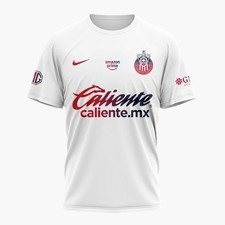 Custom LIGA MX Chivas Guadalajara 2026-27 Away 3D Shirt S-5XL