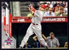 2020 Topps Update Joey Votto Cincinnati Reds #U-272