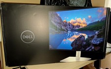 Dell UltraSharp U2724DE 27" 16:9 WQHD 120Hz Thunderbolt IPS LED Monitor Open Box