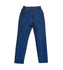 Vtg 70s Lee Riders Sanforized Union Made USA Jeans Womens 12 29x32 Denim Taper