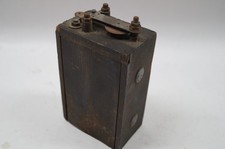 Antique 1900s Ford Model T Model A Wood Box Battery Ignition Buzz Coil Vtg E222 Antique 1900s Ford Model T Model A Wood Box Battery Ignition Buzz Coil Vtg E222