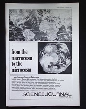 Listing image for Original 1967 Advert Science Journal Global Weather Cell Microcosm