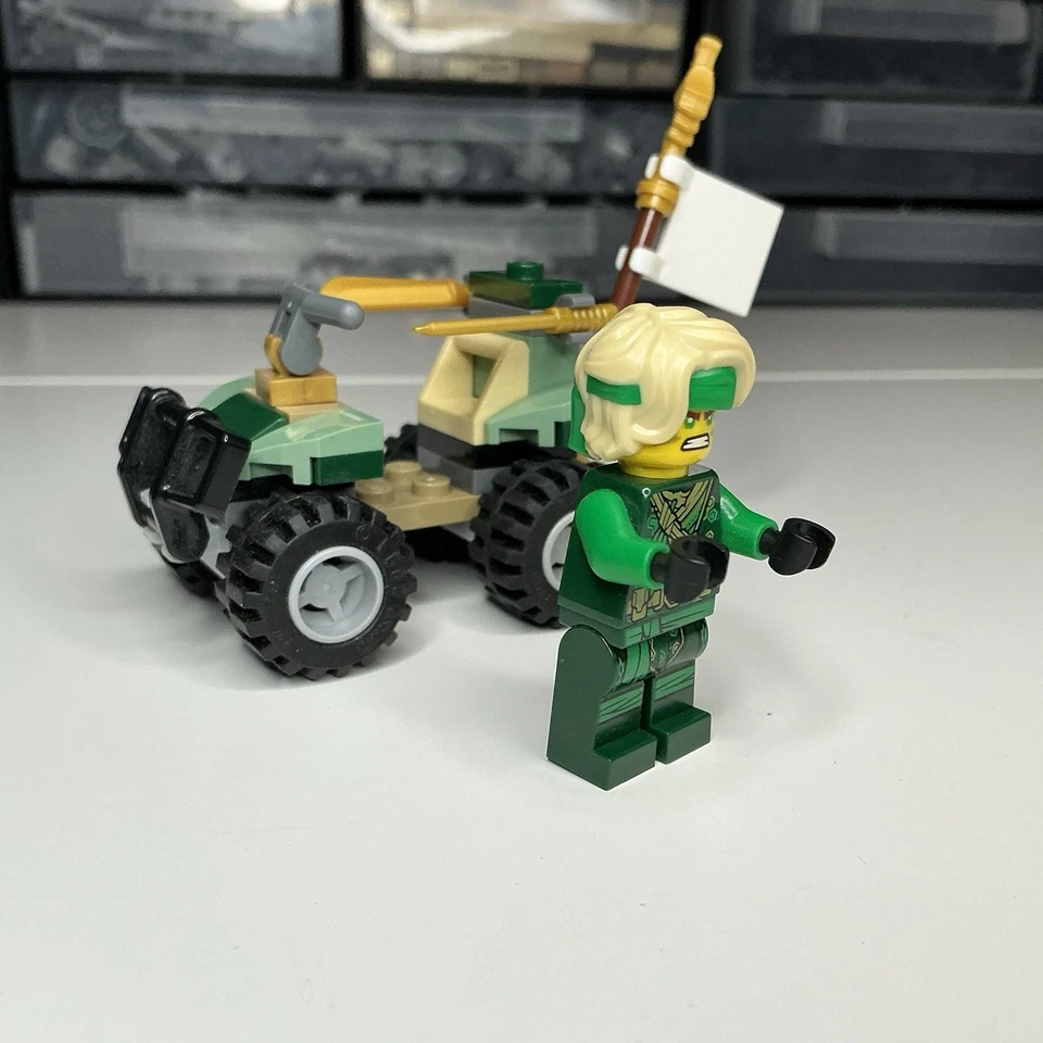 LEGO Ninjago 30539 Lloyd's Quad Bike, photo 2 of 4