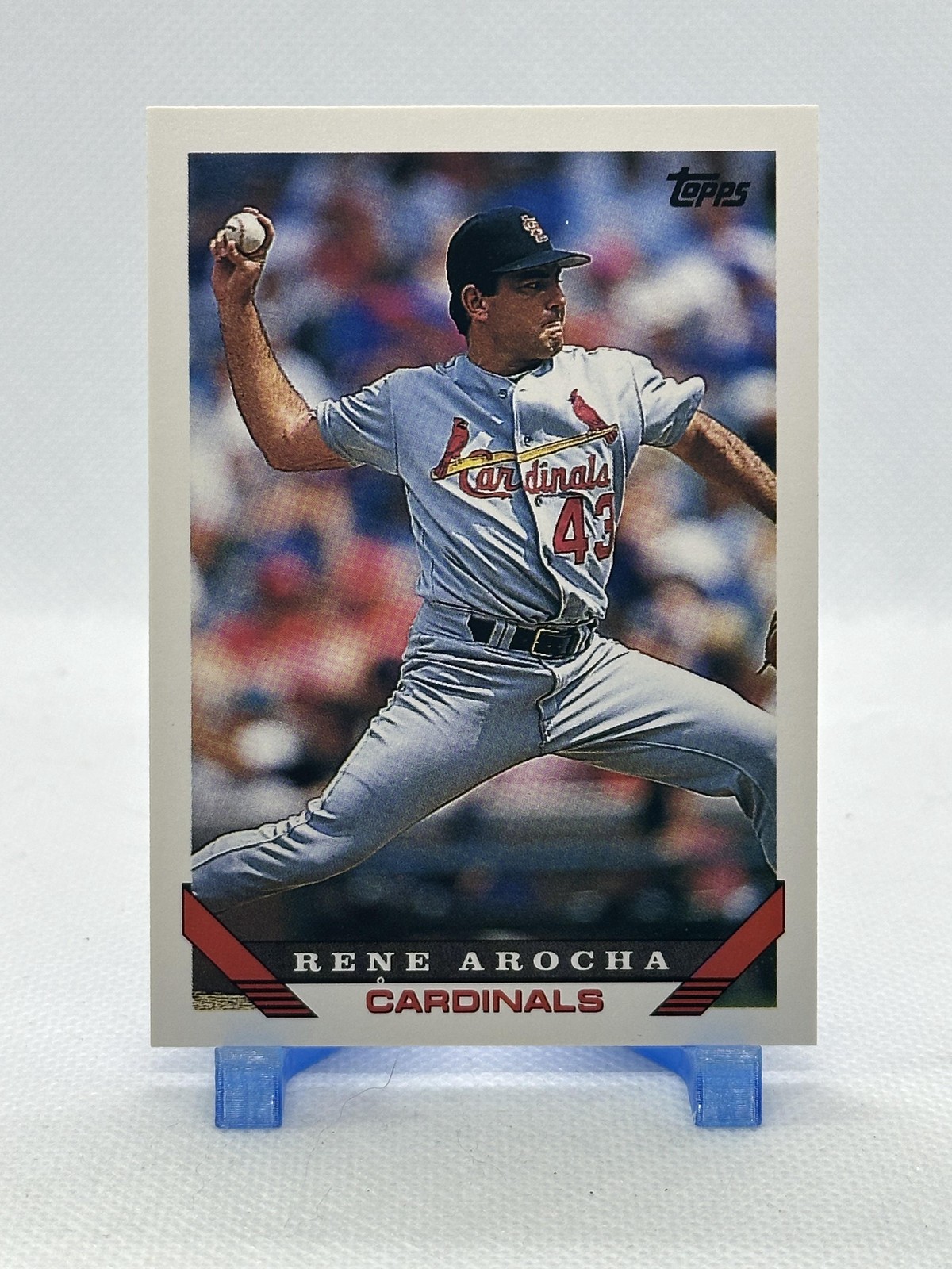1Rene Arocha 993 Topps Traded #77T - St Louis Cardinals