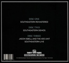 JASON ISBELL SOUTHEASTERN [10TH ANNIVERSARY EDITION] NEW CD