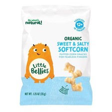 Organic Sweet Salty Softcorn Baby Snacks - 1.25oz