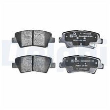 Satz Bremsbeläge Bremsklötze hinten für Hyundai Elantra 6 AD Kona OS | 243571