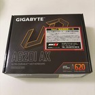 GIGABYTE A620I AX AM5 Mini-ITX Motherboard Used BIOS Updated
