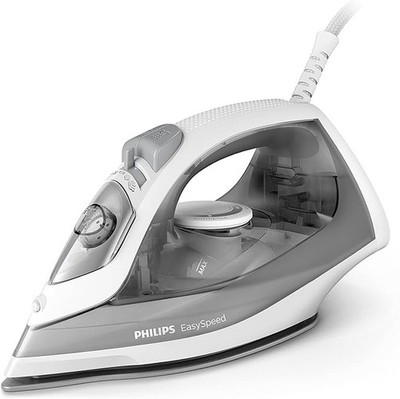 Philips Dampfbügeleisen Easyspeed Steam Boost bis 100 Gramm Keramiksohle