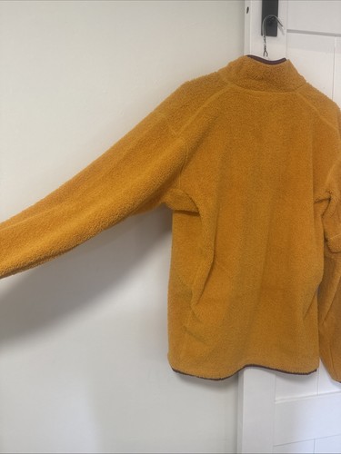 Adidas 🌟 Terrex Herren Polar Fleece XPL FLOR DRUCKKNOPF Größe: SMALL IB1138 Einzelhandel $ 140 - Bild 7 von 8