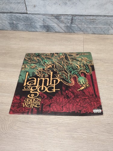 Lamb of God - Ashes Of The Wake Vinyl LP S4 - Picture 1 of 12