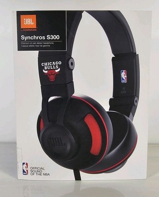 Brand New JBL Synchros S300 NBA Edition - Bulls - Read Description 