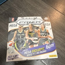 Panini 2025 Prizm WNBA Basketball Mega Box Trading Cards 60 Cards 1 Box