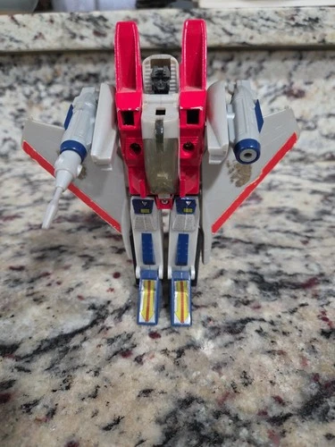 Starscream G1 1984 Pre-Rub Vintage Transformers Figure