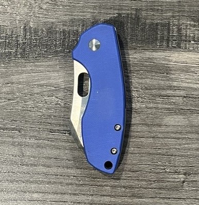 CRKT Pilar Voxnaes Design 5311 Pocket Knife Blue
