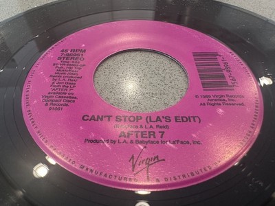 After 7 / Can't Stop (LA's edit) / Can't Stop ( instru.) / EX / Hear