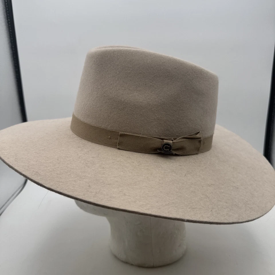 Charlie 1 Horse Cowboy Womens Hat Silver Belly Highway Size Small - Image 4 of 4