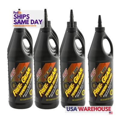 Klotz Synthetic Lubricants KE-975, Set of 10 Pure Estorlin Qualifier Gear Oil 75 - Photo 1/10