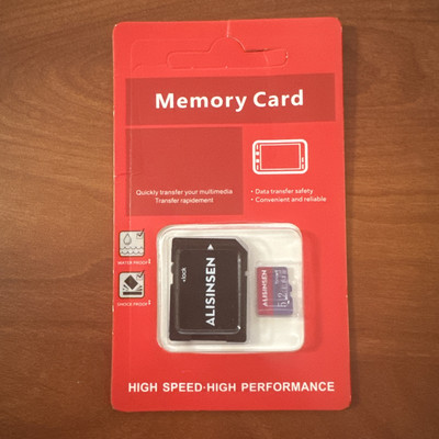 Alisinsen 512gb micro sd flash memory card with adapter