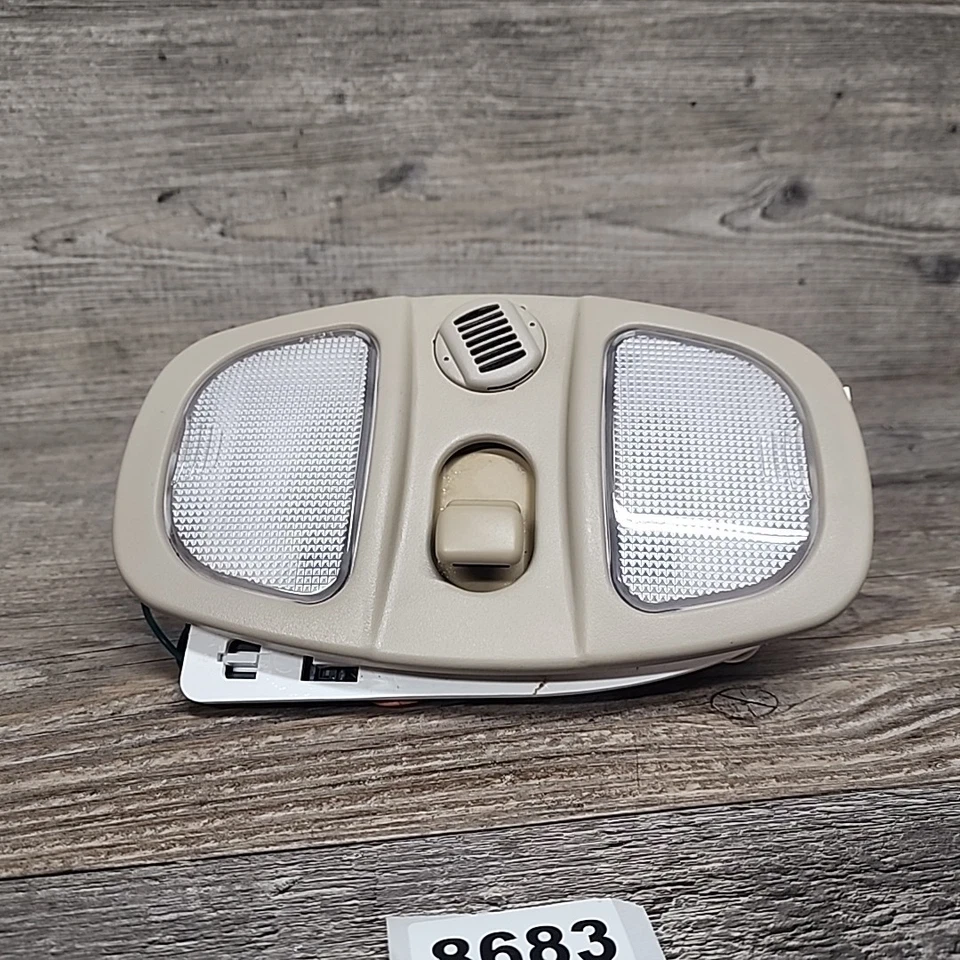 02-07 Saturn Vue Chevy Equinox Torrent Luz Domo Superior Interruptor Techo Corredizo Fabricante de Equipo Original Foto 2 de 4