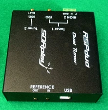 SDRPlay  SDRduo Software defined Radio 1 khz to 1.9 Ghz dual receiver