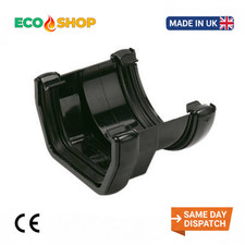 Square to Round Gutter Adaptor Rainwater System uPVC