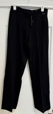 Tahari Women's Pants Black Stretch Medium - New