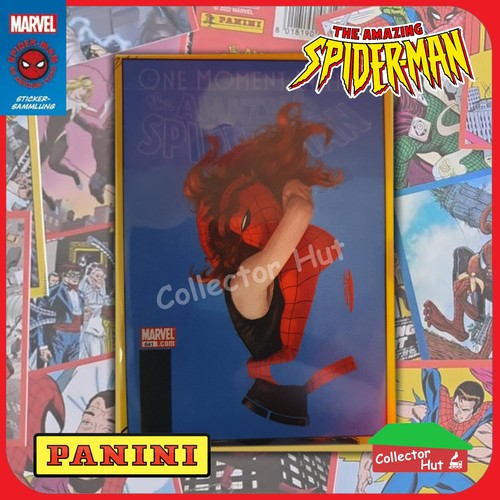 Panini The Amazing Spider-Man 60th Anniversary Trading Cards Singles 1-60 - Picture 33 of 62