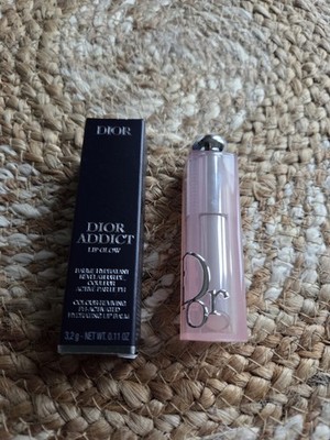 Dior Addict Lip Glow Hydrating Lip Balm - Shade: 000 Universal Clear BNIB UVP32 
