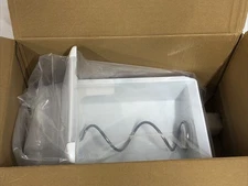 WPW10558423 Refrigerator Ice Bucket For Whirlpool Ice Maker Placement W10558423