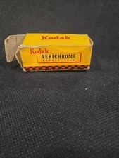 Vintage Old Kodak Verichrome Film V120 Expired Opened Box