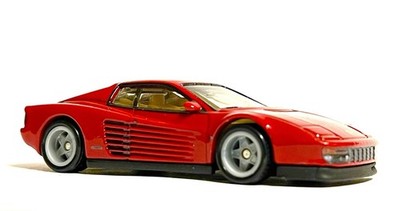 2026 Hot Wheels Premium Ferrari Testarossa Loose In Hand Ready To