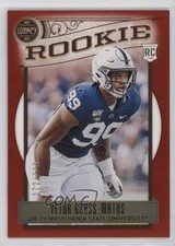 2020 Panini Legacy Rookies Red 77/299 Yetur Gross-Matos #184 1bg9