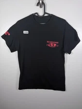 Scorpion Unisex Drake World Tour Music Concert T Shirt Black Sz Small 17.5x25